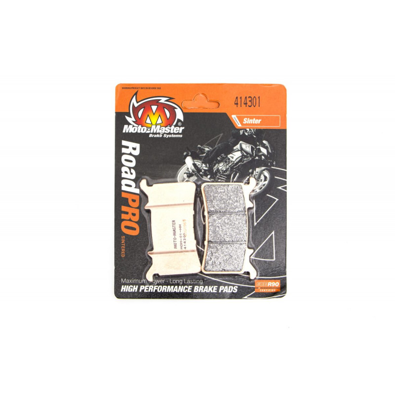 BRAKE PAD SINTER FRONT - 17213230 - Dr Rider