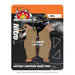 BRAKE PADS NITRO - 17213620 - Dr Rider