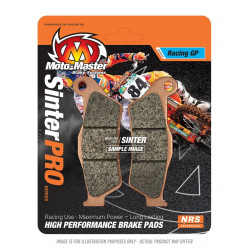 BRAKE PADS RACING GP - 17213621 - Dr Rider