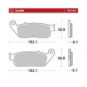 BRAKE PAD SINTER SPORT REAR - 17213674 - Dr Rider