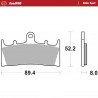 BRAKE PAD SINTER SPORT REAR - 17213679 - Dr Rider