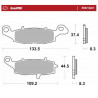 BRAKE PAD SINTER SPORT REAR - 17213682 - Dr Rider