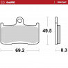 BRAKE PAD SINTER SPORT REAR - 17213685 - Dr Rider