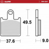 BRAKE PAD SINTER SPORT REAR - 17213689 - Dr Rider