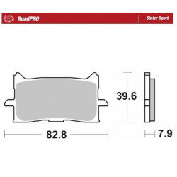 BRAKE PAD SINTER SPORT REAR - 17213695 - Dr Rider