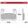 BRAKE PAD SINTER SPORT REAR - 17213697 - Dr Rider
