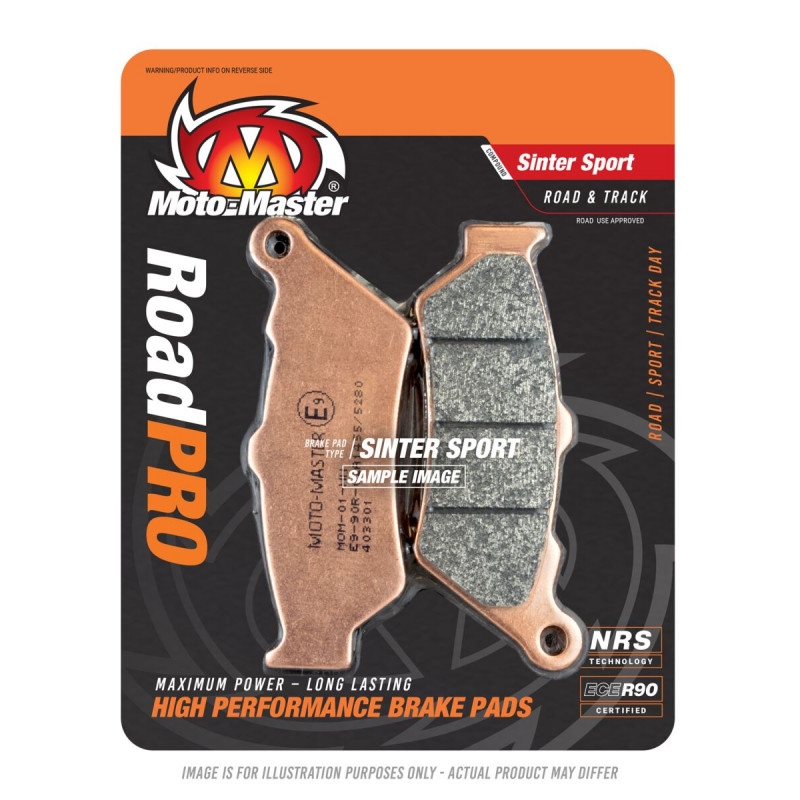 BRAKE PAD SINTER SPORT REAR - 17213698 - Dr Rider