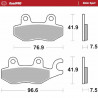 BRAKE PAD SINTER SPORT REAR - 17213698 - Dr Rider