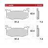 BRAKE PAD SINTER SPORT REAR - 17213700 - Dr Rider