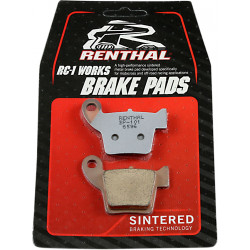 BRAKE PAD SINTER BP-101 - 17210777 - Dr Rider