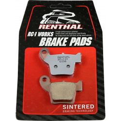 BRAKE PAD SINTER BP-101 - 17210777 - Dr Rider