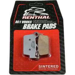 BRAKE PAD SINTER BP-104 - 17210780 - Dr Rider