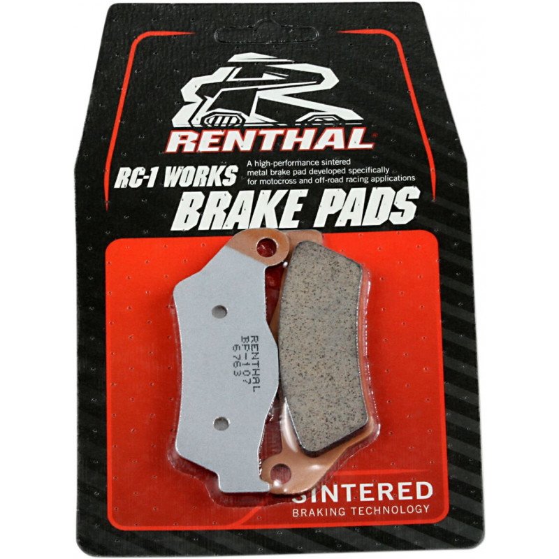 BRAKE PAD SINTER BP-107 - 17210783 - Dr Rider