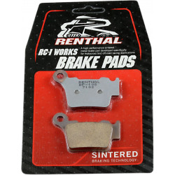 BRAKE PAD SINTER BP-108 - 17210784 - Dr Rider