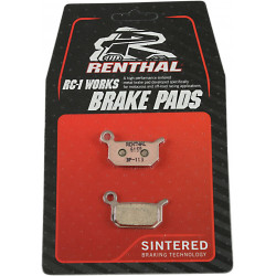 BRAKE PAD SINTER BP-113 - 17210789 - Dr Rider