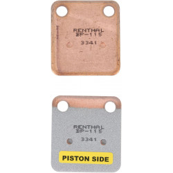 BRAKE PAD SINTER BP-115 - 17211200 - Dr Rider