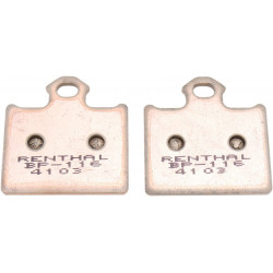 BRAKE PAD SINTER BP-116 - 17211343 - Dr Rider