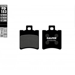 BRAKE PAD SEMI METAL SCOOTER - 17200648 - Dr Rider