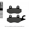 BRAKE PAD SEMI METAL SCOOTER - 17200653 - Dr Rider