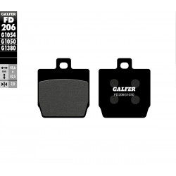 BRAKE PAD SEMI METAL SCOOTER - 17200654 - Dr Rider