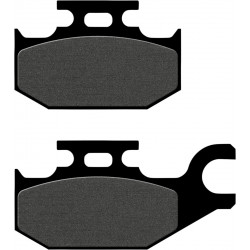 BRAKE PAD SEMI METAL SCOOTER - 17200671 - Dr Rider