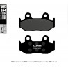 BRAKE PAD SEMI METAL SCOOTER - 17200672 - Dr Rider