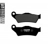 BRAKE PAD SEMI METAL SCOOTER - 17200674 - Dr Rider