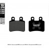 BRAKE PAD SEMI METAL SCOOTER - 17200676 - Dr Rider
