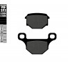 BRAKE PAD SEMI METAL SCOOTER - 17200679 - Dr Rider