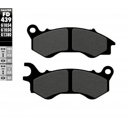 BRAKE PAD SEMI METAL SCOOTER - 17200686 - Dr Rider