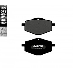 BRAKE PAD SEMI METAL SCOOTER - 17200688 - Dr Rider