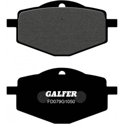 BRAKE PAD SEMI METAL SCOOTER - 17200688 - Dr Rider