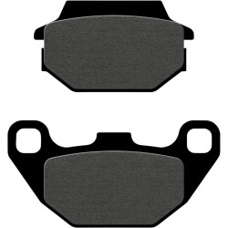 BRAKE PAD SEMI METAL SCOOTER - 17200689 - Dr Rider