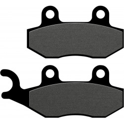BRAKE PAD SEMI METAL SCOOTER - 17200691 - Dr Rider