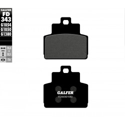 BRAKE PAD SEMI METAL SCOOTER - 17200692 - Dr Rider