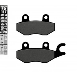 BRAKE PAD SEMI METAL SCOOTER - 17200694 - Dr Rider