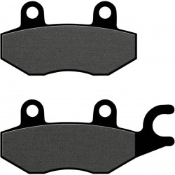 BRAKE PAD SEMI METAL SCOOTER - 17200694 - Dr Rider