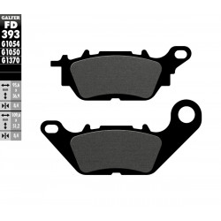 BRAKE PAD SEMI METAL SCOOTER - 17200699 - Dr Rider
