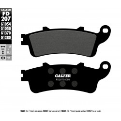 BRAKE PAD SEMI METAL SCOOTER - 17200701 - Dr Rider