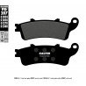 BRAKE PAD SEMI METAL SCOOTER - 17200701 - Dr Rider