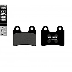 BRAKE PAD SEMI METAL - 17200703 - Dr Rider