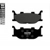 BRAKE PAD SEMI METAL SCOOTER - 17200706 - Dr Rider