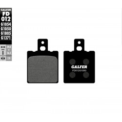 BRAKE PAD SEMI METAL SCOOTER - 17200713 - Dr Rider