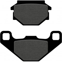 BRAKE PAD SEMI METAL SCOOTER - 17200722 - Dr Rider