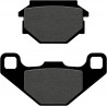 BRAKE PAD SEMI METAL SCOOTER - 17200722 - Dr Rider