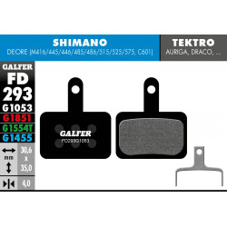 BRAKE PAD PERFORMANCE - 17200758 - Dr Rider