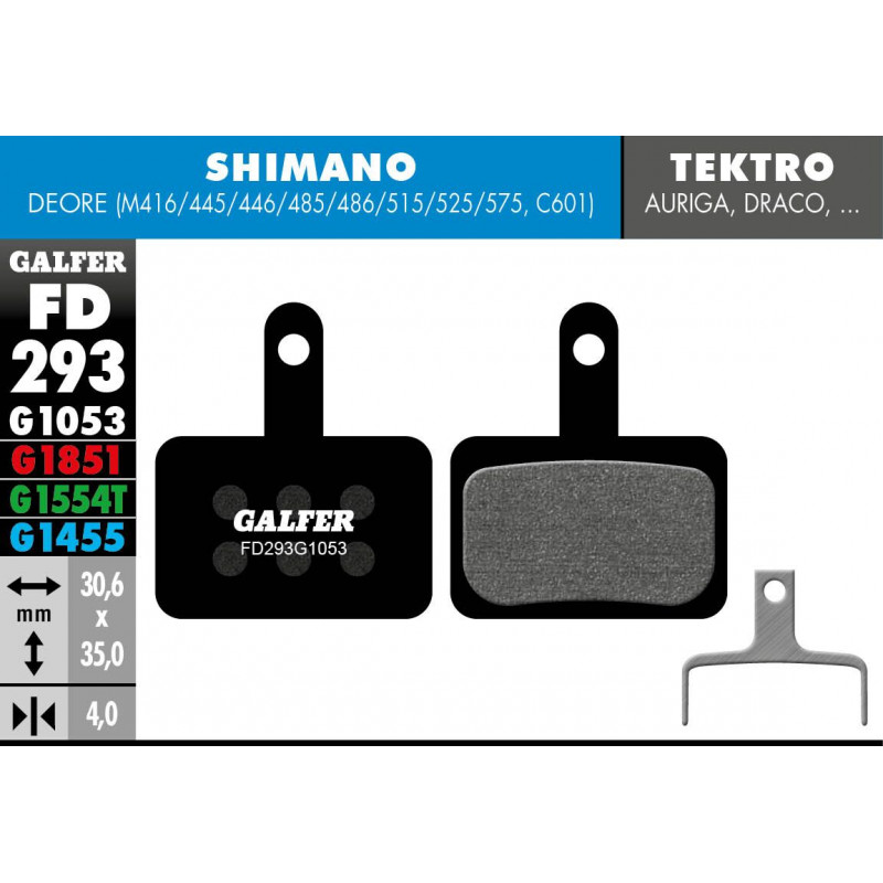 BRAKE PAD PERFORMANCE - 17200758 - Dr Rider