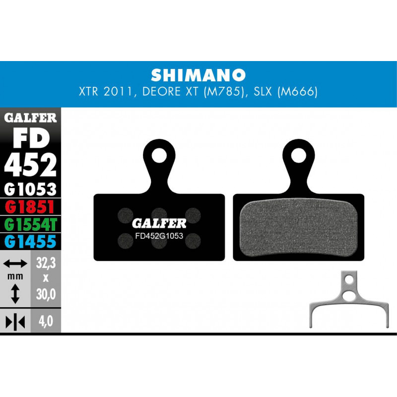 BRAKE PAD PERFORMANCE - 17200759 - Dr Rider