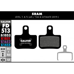 BRAKE PAD PERFORMANCE - 17200760 - Dr Rider