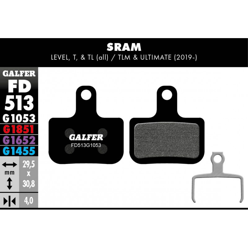 BRAKE PAD PERFORMANCE - 17200760 - Dr Rider